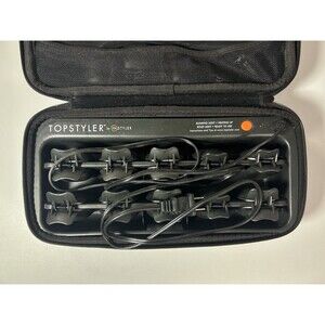 Topstyler by Instyler Hot Curlers Rollers for Hair Ceramic Heat Clips Case Works